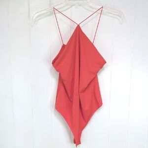 ❤️5/$25 H&M Vibrant Red Kids Bodysuit